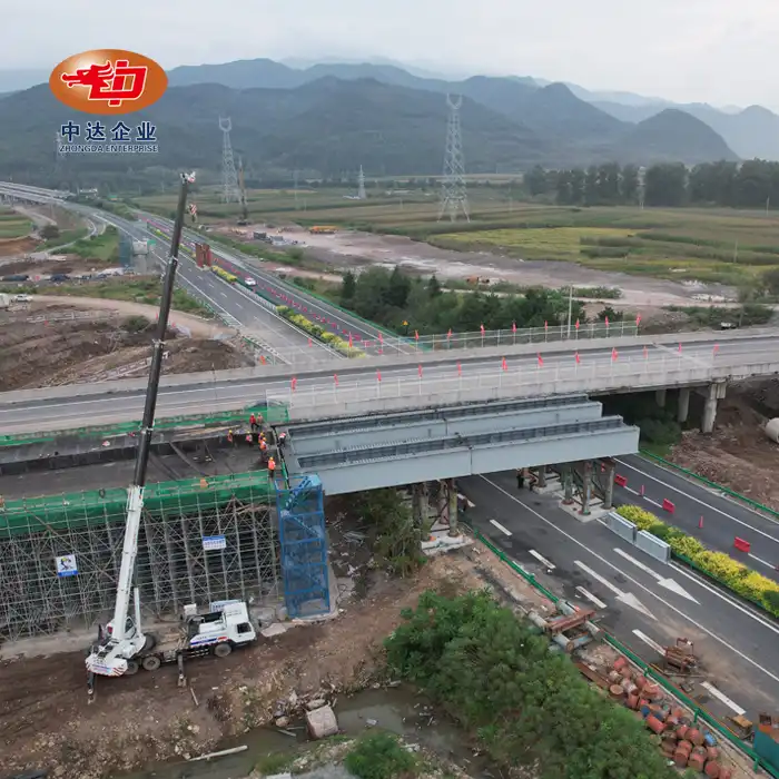Q345B Steel Platform Beam